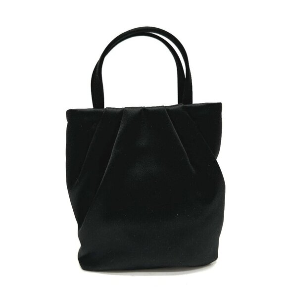 ROGER VIVIER RBWANVK0000RS0B999 Draped Pocket Bouquet Strass Micro 2WAY Hand Bag - Picture 8 of 12